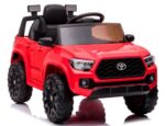 Detské autíčko Toyota Tacoma – Červené (Koža + Kufor) – Obrázok 3