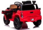Detské autíčko Toyota Tacoma – Červené (Koža + Kufor) – Obrázok 6