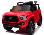 Detské autíčko Toyota Tacoma – Červené (Koža + Kufor) – Obrázok 7