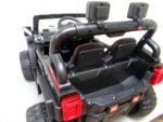 Detské elektrické autíčko X16 Čierne – Obrázok 4
