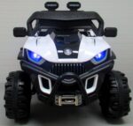 Detské elektrické autíčko Buggy X8n Bielo-Čierne – Obrázok 8