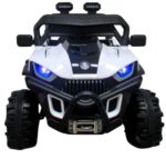 Detské elektrické autíčko Buggy X8n Bielo-Čierne – Obrázok 9