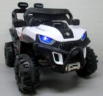Detské elektrické autíčko Buggy X8n Bielo-Čierne – Obrázok 10