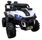 Detské elektrické autíčko Buggy X8n Bielo-Čierne – Obrázok 11